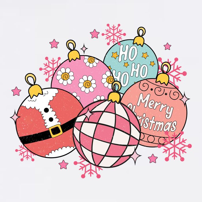 Merry Christmas Jingle Balls Cute Holiday Cooling Performance Crew T-Shirt