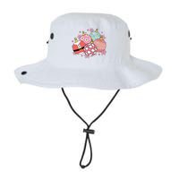 Merry Christmas Jingle Balls Cute Holiday Legacy Cool Fit Booney Bucket Hat