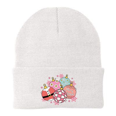 Merry Christmas Jingle Balls Cute Holiday Beanie