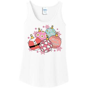 Merry Christmas Jingle Balls Cute Holiday Ladies Essential Tank