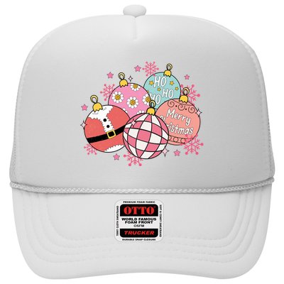 Merry Christmas Jingle Balls Cute Holiday Trucker Hat