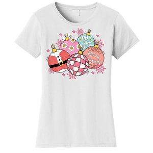 Merry Christmas Jingle Balls Cute Holiday Women's T-Shirt