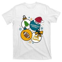 Merry Christmas Jacksonville Football Est 1993 T-Shirt