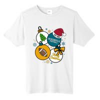 Merry Christmas Jacksonville Football Est 1993 Tall Fusion ChromaSoft Performance T-Shirt