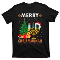 MERRY CHRISMUKKAH Jewish Christmas Hanukkah Chanukah T-Shirt