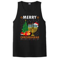 MERRY CHRISMUKKAH Jewish Christmas Hanukkah Chanukah PosiCharge Competitor Tank