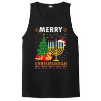 MERRY CHRISMUKKAH Jewish Christmas Hanukkah Chanukah  PosiCharge Competitor Tank