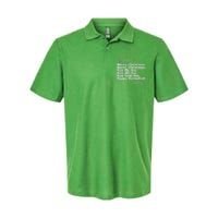 Merry Christmas K.iss My Ass Quote Christmas Vacation Softstyle Adult Sport Polo