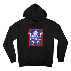 Merry Christmas Kiss My Ass Funny Christmas Vacation Movie Tall Hoodie