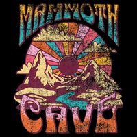 Mammoth Cave Kentucky Nature Hiking Mountains Outdoors Retro 16 in Basic Backpack