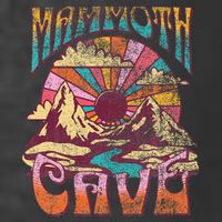 Mammoth Cave Kentucky Nature Hiking Mountains Outdoors Retro T-Shirt