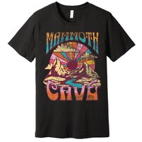 Mammoth Cave Kentucky Nature Hiking Mountains Outdoors Retro Premium T-Shirt