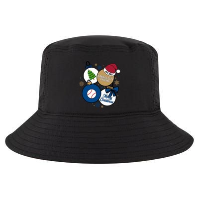 Merry Christmas Kansas City Baseball Est 1969 Cool Comfort Performance Bucket Hat