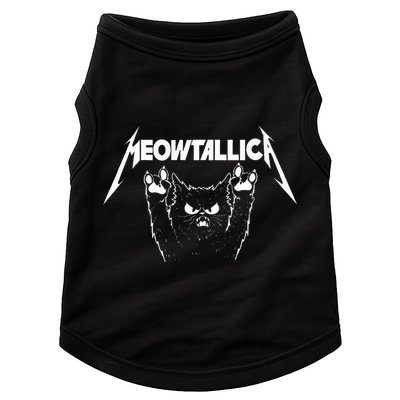 Meowtallica Cat Lover Kitten Kitty Veterinarian Doggie Tank