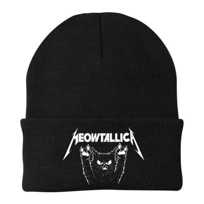 Meowtallica Cat Lover Kitten Kitty Veterinarian Beanie