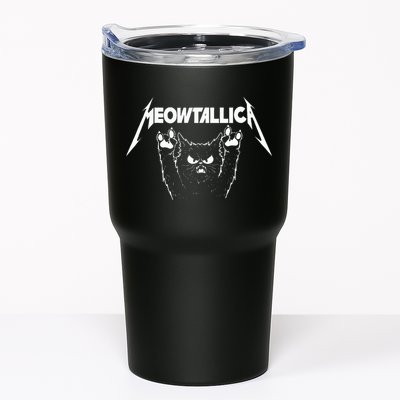 Meowtallica Cat Lover Kitten Kitty Veterinarian Tumbler