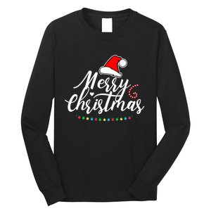 Merry Christmas Long Sleeve Long Sleeve Shirt