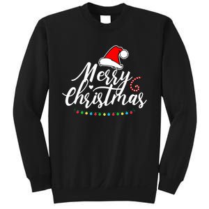 Merry Christmas Long Sleeve Sweatshirt