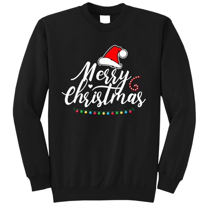 Merry Christmas Long Sleeve Sweatshirt