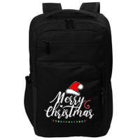 Merry Christmas Long Sleeve Impact Tech Backpack