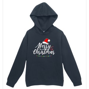 Merry Christmas Long Sleeve Urban Pullover Hoodie