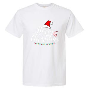 Merry Christmas Long Sleeve Garment-Dyed Heavyweight T-Shirt