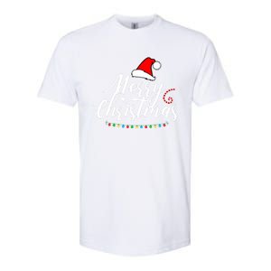 Merry Christmas Long Sleeve Softstyle CVC T-Shirt