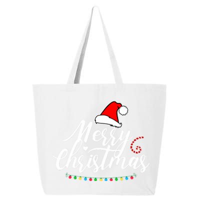 Merry Christmas Long Sleeve 25L Jumbo Tote