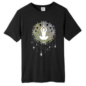 Meditation Clothing Lotus Seat Namaste Yoga Funny Gift Tall Fusion ChromaSoft Performance T-Shirt