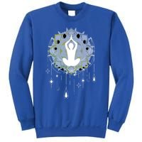 Meditation Clothing Lotus Seat Namaste Yoga Funny Gift Sweatshirt