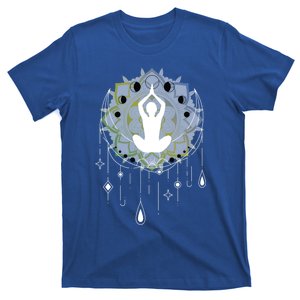 Meditation Clothing Lotus Seat Namaste Yoga Funny Gift T-Shirt