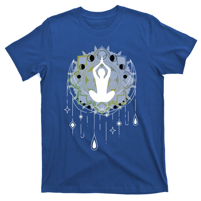 Meditation Clothing Lotus Seat Namaste Yoga Funny Gift T-Shirt