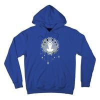 Meditation Clothing Lotus Seat Namaste Yoga Funny Gift Tall Hoodie