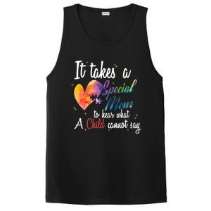 Mom Child Love Puzzle Inspirational Autism Awareness Gift PosiCharge Competitor Tank