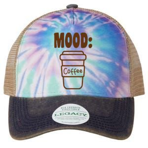 Mood Coffee Lover Legacy Tie Dye Trucker Hat