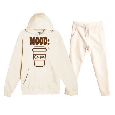 Mood Coffee Lover Premium Hooded Sweatsuit Set