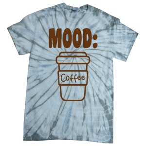 Mood Coffee Lover Tie-Dye T-Shirt