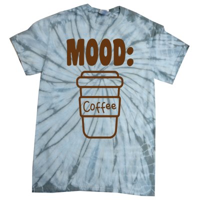 Mood Coffee Lover Tie-Dye T-Shirt