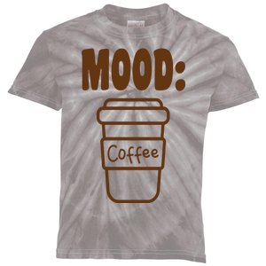 Mood Coffee Lover Kids Tie-Dye T-Shirt