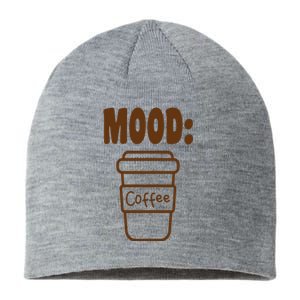 Mood Coffee Lover Sustainable Beanie