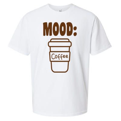 Mood Coffee Lover Sueded Cloud Jersey T-Shirt