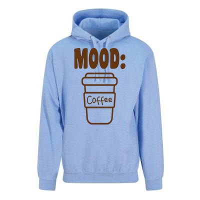 Mood Coffee Lover Unisex Surf Hoodie