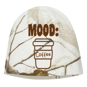 Mood Coffee Lover Kati - Camo Knit Beanie