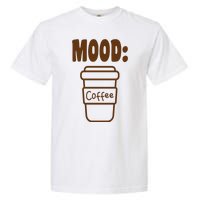 Mood Coffee Lover Garment-Dyed Heavyweight T-Shirt