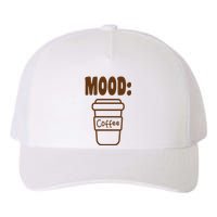 Mood Coffee Lover Yupoong Adult 5-Panel Trucker Hat