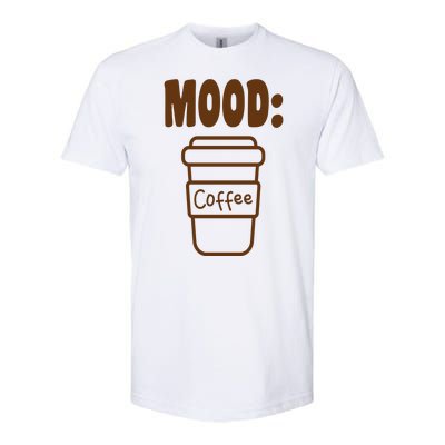 Mood Coffee Lover Softstyle CVC T-Shirt