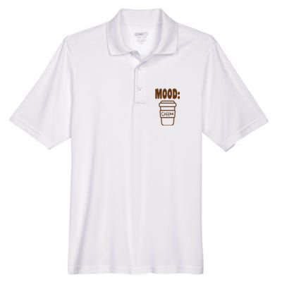 Mood Coffee Lover Men's Origin Performance Pique Polo