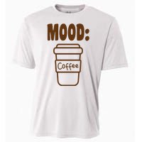 Mood Coffee Lover Cooling Performance Crew T-Shirt