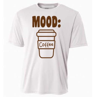 Mood Coffee Lover Cooling Performance Crew T-Shirt