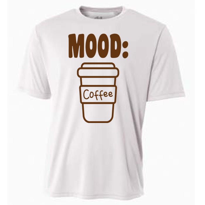 Mood Coffee Lover Cooling Performance Crew T-Shirt